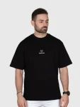 Essentials TrendFlow T-Shirt Μαύρο-Front