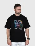 New Vibes -T-Shirt-Λευκό-F